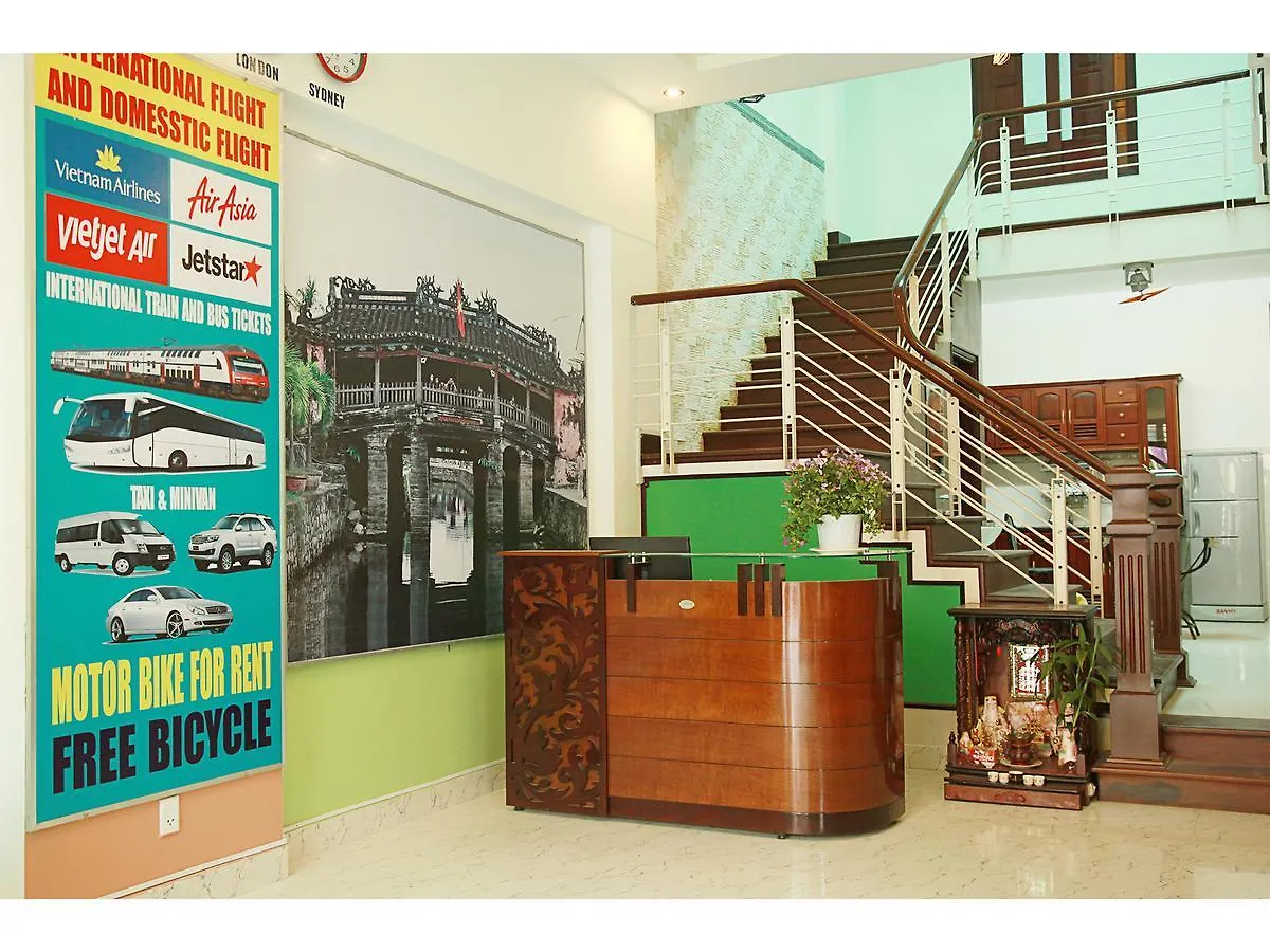 Sunrise Homestay Hoi An